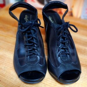 Donald J Pliner Signature PIU Slingback open toe Heeled sandals size 6.5 M